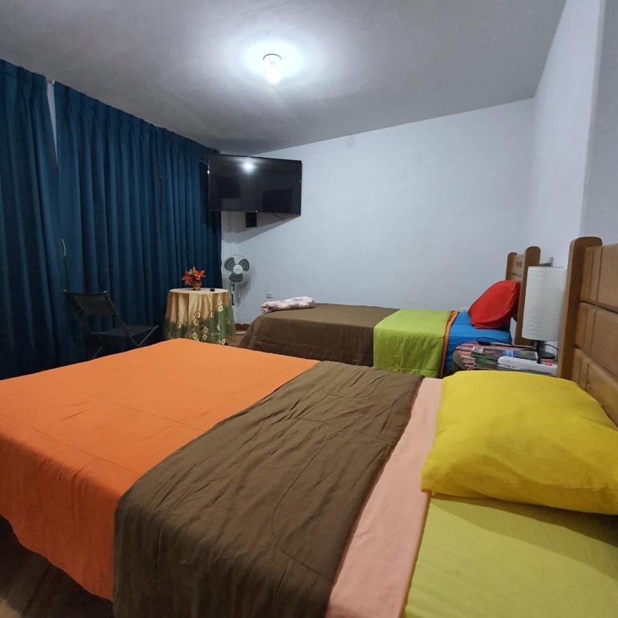 Lima Airport Hostel With Free Airport Pick Up Exteriér fotografie